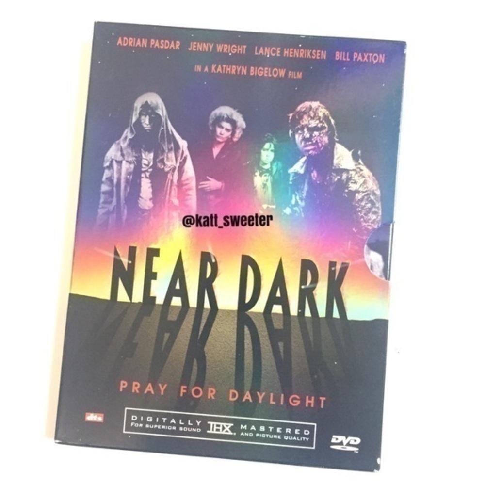NEAR DARK (1987) OOP Cult Classic Two Disc DVD